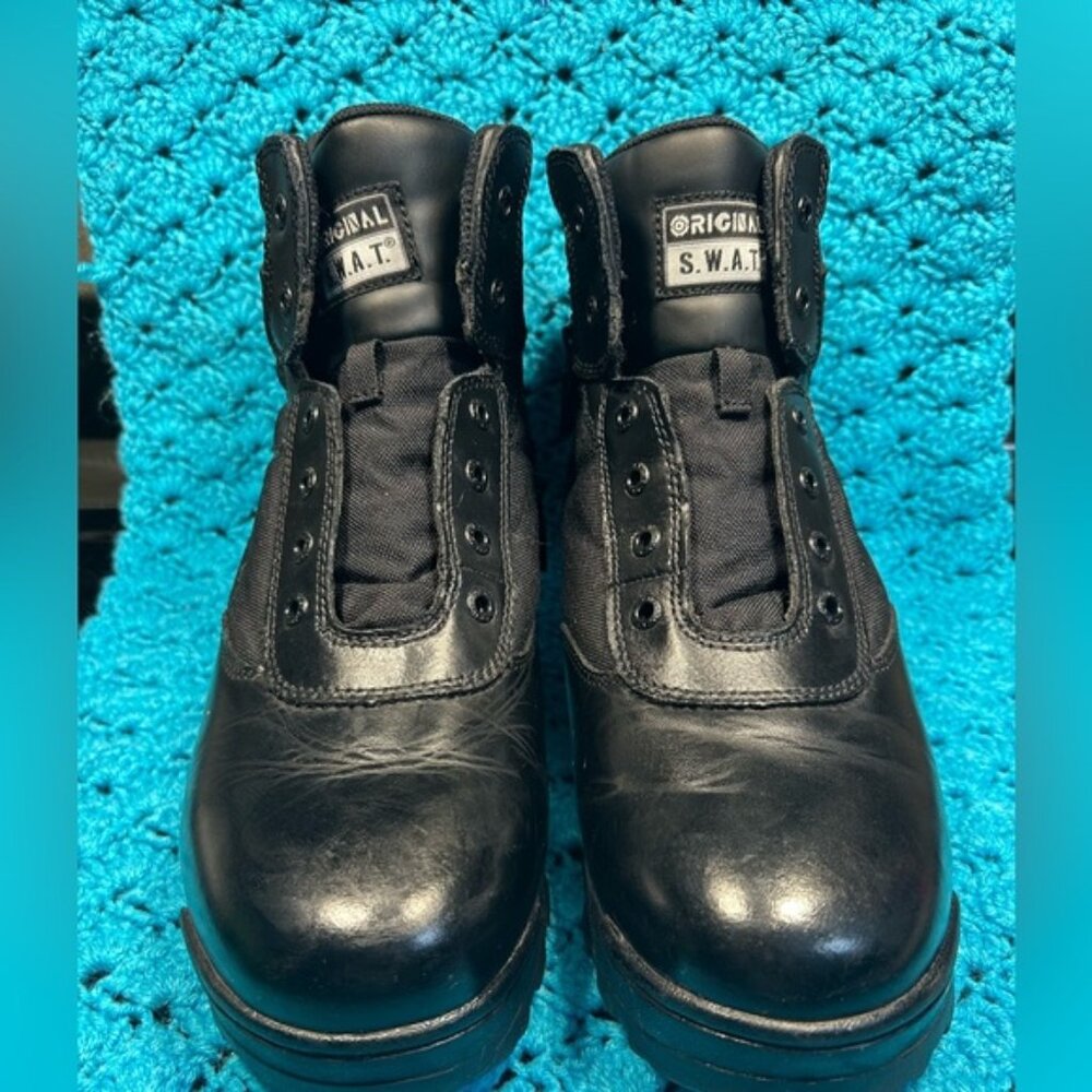 classic 6 inch black shoe